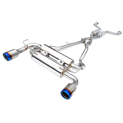 Invidia Gemini Cat-Back Exhaust | 2014-2024 Infiniti Q50 (HS14IQ5GID)