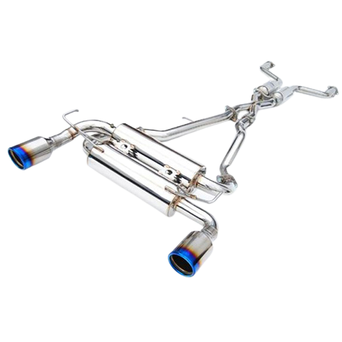Invidia Gemini Cat-Back Exhaust | 2014-2024 Infiniti Q50 (HS14IQ5GID)