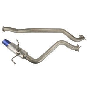 Invidia 02-07 WRX/STi 80mm Full Titanium Cat-back Exhaust