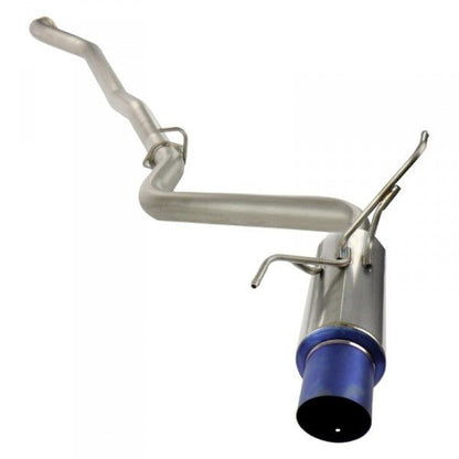 Invidia 02-07 WRX/STi 80mm Full Titanium Cat-back Exhaust
