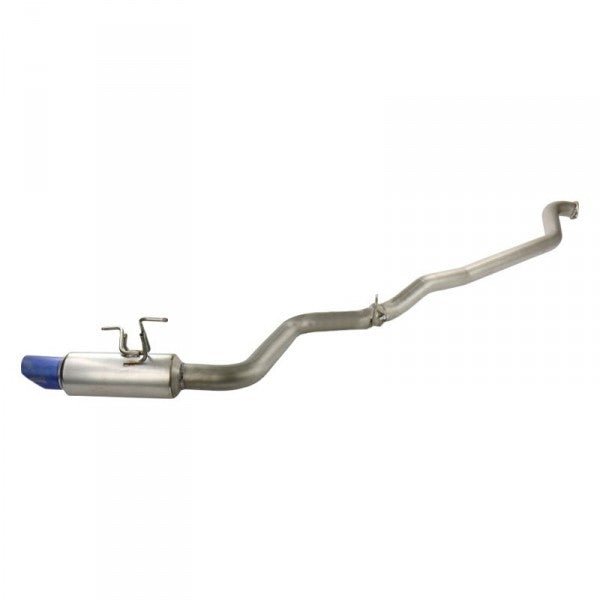 Invidia 02-07 WRX/STi 80mm Full Titanium Cat-back Exhaust