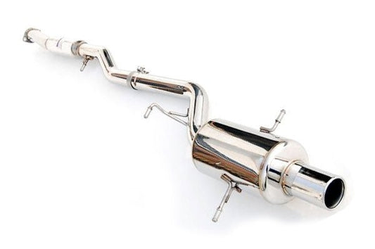 Invidia 04-08 Subaru Forester XT G200 Rolled Stainless Steel Cat-Back Exhaust