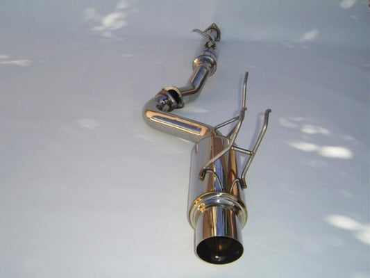 Invidia N1 Single Tip Cat-Back Exhaust (S2000 00+) HS00HS1GST