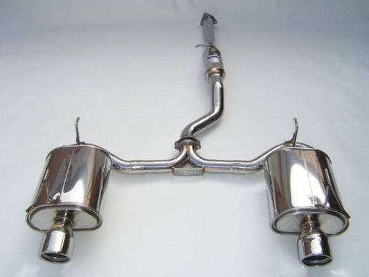 Invidia Q300 Stainless Tip Cat-Back Exhaust (S2000 2002+) HS00HS1GT3