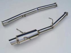 Invidia N1 Catback Exhaust Racing Version | 2002-2007 Subaru WRX & STi (HS02SW1GTR)