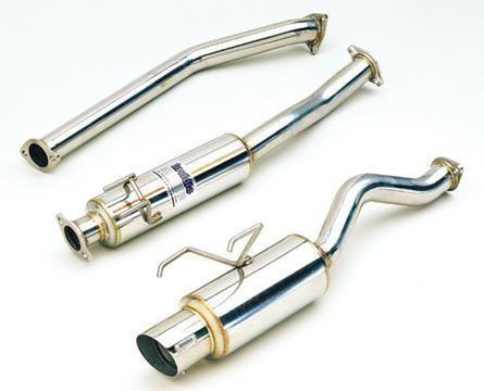 Invidia Evo N1 Catback Exhaust | 2003-2007 Mitsubishi Evo VIII / IX (HS03ML8GTP)