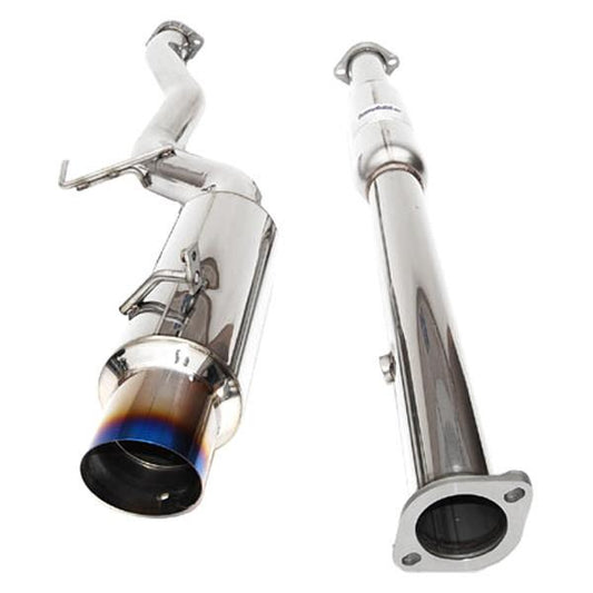 Invidia N1 Stainless Steel Cat-Back Exhaust System | 2003-2006 Mitsubishi Lancer Evolution 8/9 (HS03ML8GTT)