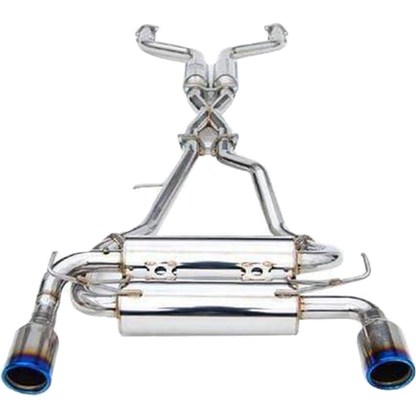 Invidia Gemini Stainless Steel Cat-Back Exhaust System | 2008-2013 Infiniti G37 Coupe (HS07IG7GIT)