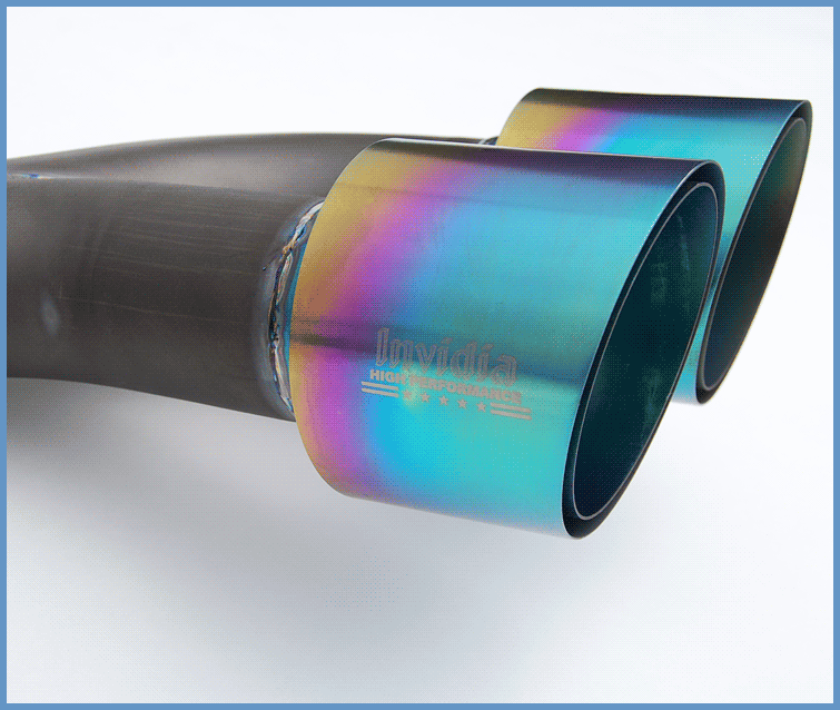 Invidia Full Titanium Cat-Back Exhaust | 2009-2017 Nissan GT-R (HS08R35TTG)