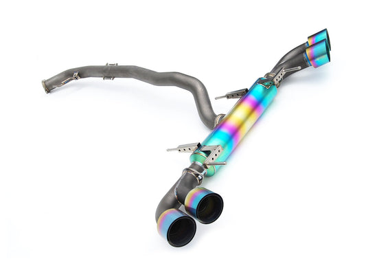 Invidia Full Titanium Cat-Back Exhaust | 2009-2017 Nissan GT-R (HS08R35TTG)