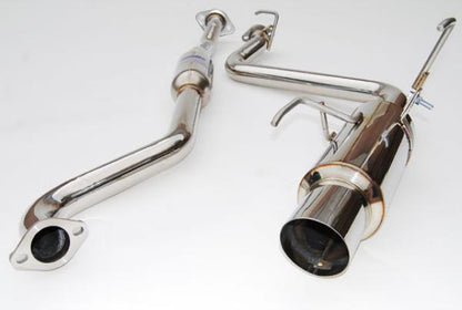 Invidia N1 Resonated Cat-Back Exhaust w/Stainless Steel Tip | 2008-2014 Subaru Impreza 2.5 Non-Turbo Sedan (HS08SI4GTP)