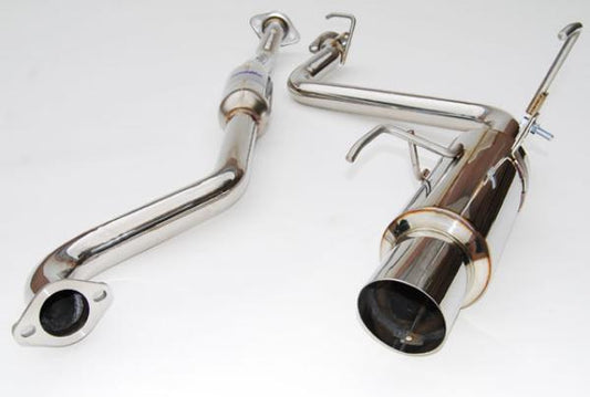 Invidia N1 Resonated Cat-Back Exhaust w/Stainless Steel Tip | 2008-2014 Subaru Impreza 2.5 Non-Turbo Sedan (HS08SI4GTP)