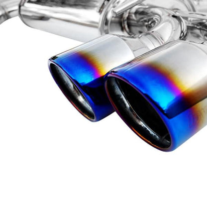 Invidia Q300 Stainless Steel Dual Cat-Back Exhaust System | 2008-2014 Subaru STi & 2011-2014 Subaru WRX Hatchback (HS08STIG3T)