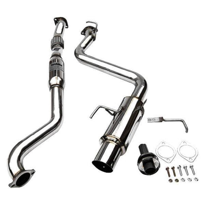 Invidia N1 Stainless Steel Cat-Back Exhaust System | 2008-2014 Subaru WRX/STI Sedan (HS08SW4GTP)