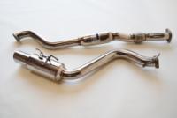 Invidia N1 Stainless Steel Tip Catback Exhaust | 2008-2014 Subaru WRX / STI (HS08SW5GTP)
