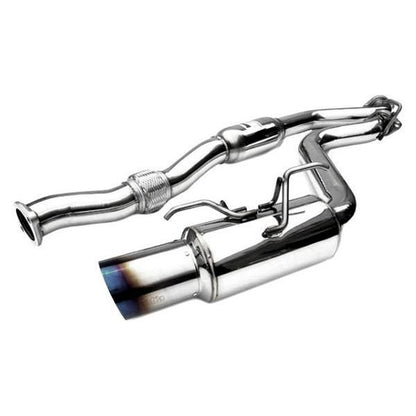 Invidia N1 REGULAR Titanium Tip Cat-back Exhaust System | 2008-14 Subaru Impreza WRX / STI Hatchback (HS08SW5GTT)