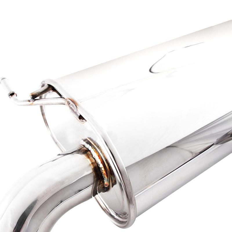 Invidia Q300 Stainless Steel Cat-Back Exhaust System | 2010-2014 Volkswagen Golf (HS09GF6G3S)