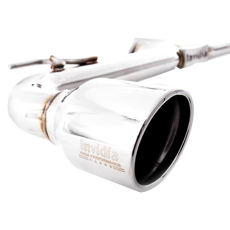 Invidia Q300 Stainless Steel Cat-Back Exhaust System | 2010-2014 Volkswagen Golf (HS09GF6G3S)