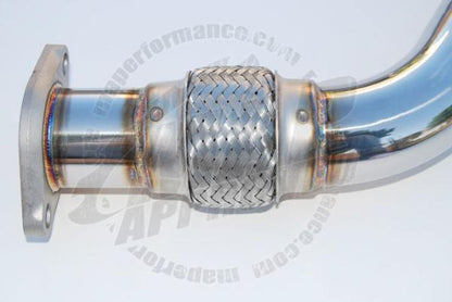 GEMINI SINGLE LAYER TITANIUM TIPS CAT-BACK (INFINITI 09-13 FX35/37 2WD/AWD) HS09IFXGIT