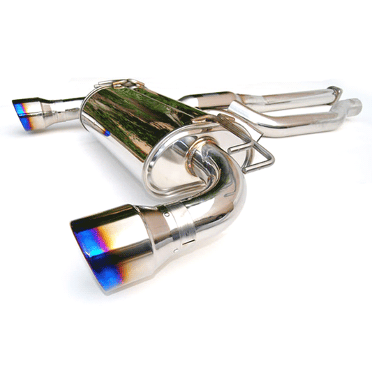Invidia Q300 Titanium Tip 3" Cat-Back Exhaust | 2008-2015 Mitsubishi Evo X (HS09MEXG3T)