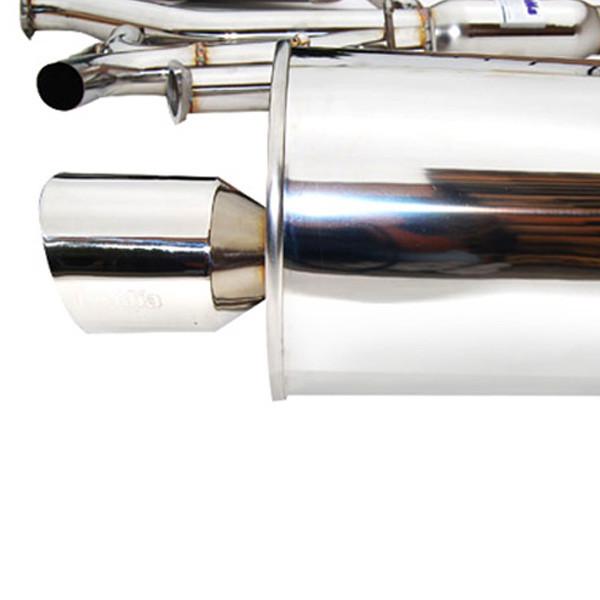 Invidia Q300 Stainless Steel Dual Cat-Back Exhaust System | 2010-2012 Subaru Legacy 2.5 GT (HS10SL1GT3)