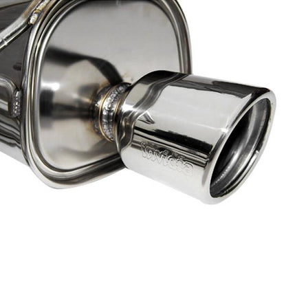 Invidia Q300 Stainless Steel Dual Cat-Back Exhaust System | 2010-2012 Subaru Legacy 2.5 GT (HS10SL1GT3)