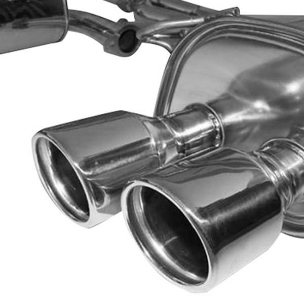 Invidia Q300 Stainless Steel Dual Cat-Back Exhaust System | 2011-2014 Subaru Impreza WRX/STi (HS11STIG3S)