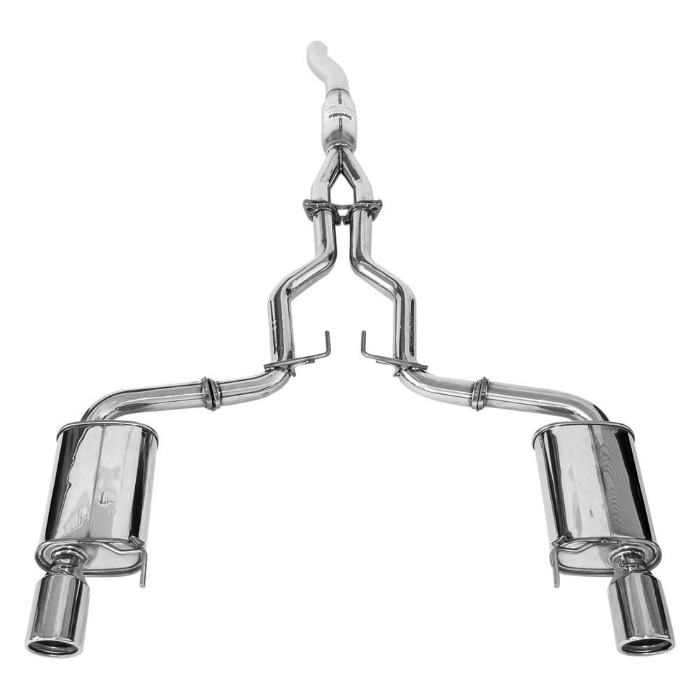 Invidia Q300 Stainless Steel Cat-Back Exhaust System | 2015-2017 Ford Mustang Ecoboost (HS14FM4G3S)