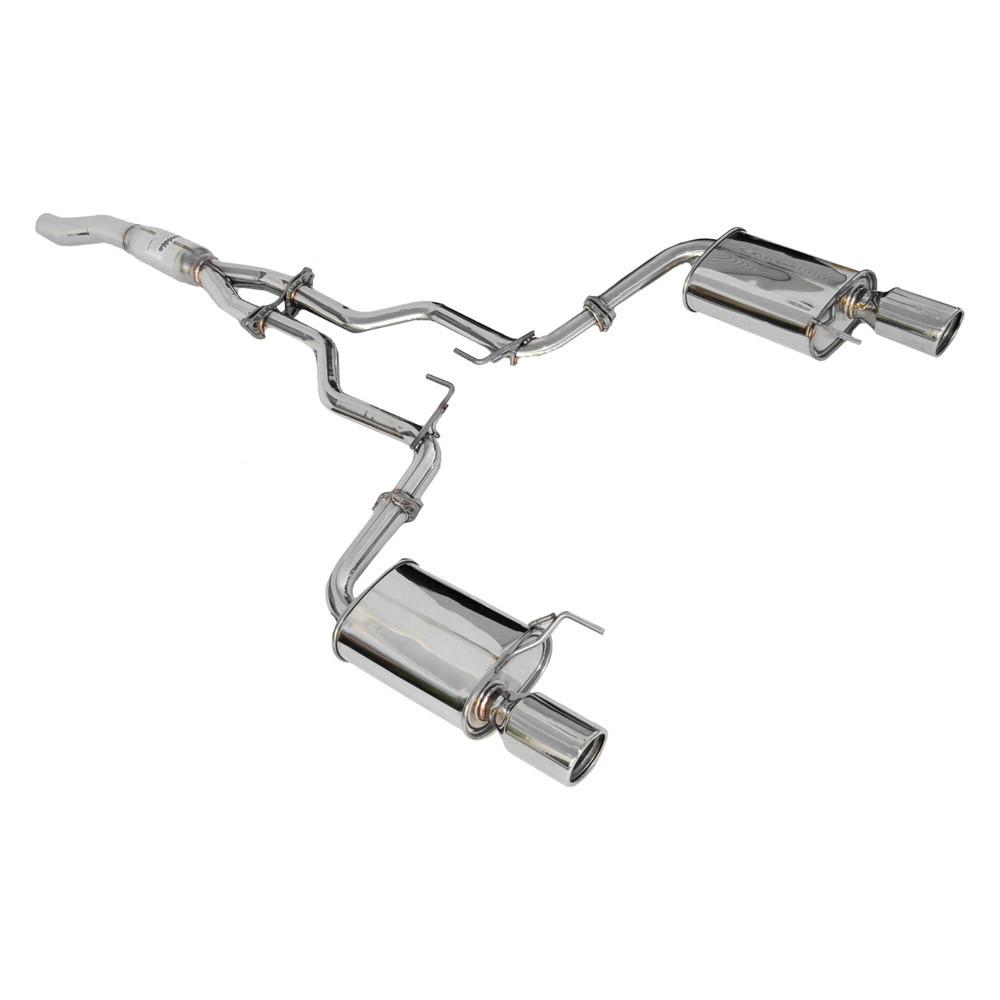 Invidia Q300 Stainless Steel Cat-Back Exhaust System | 2015-2017 Ford Mustang Ecoboost (HS14FM4G3S)