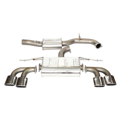 Invidia Q300 Cat-Back Exhaust System | 2015 Volkswagen Golf R (HS14GFRG3S)