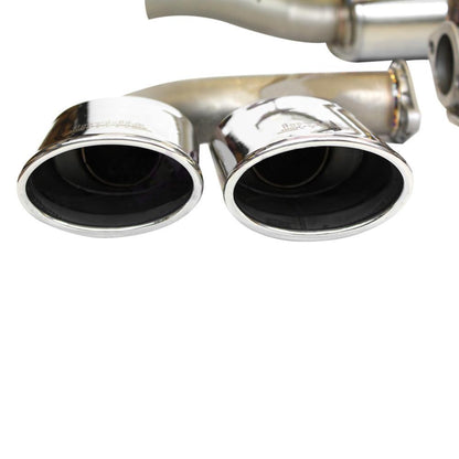 Invidia Q300 Cat-Back Exhaust System | 2015 Volkswagen Golf R (HS14GFRG3S)
