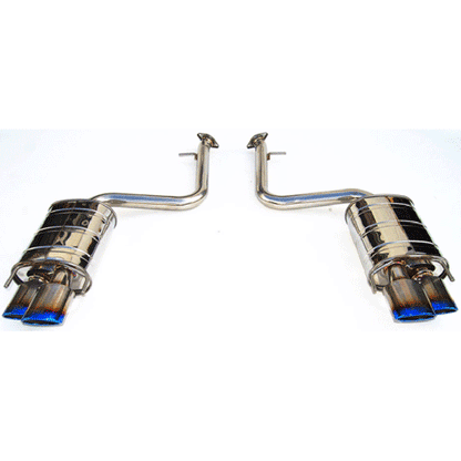 Invidia Q300 Exhaust System | 2015-2017 Lexus RC350 and RC200T (HS14LRCDR4OT)