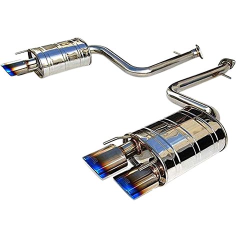 Invidia Q300 Exhaust System | 2015-2017 Lexus RC350 and RC200T (HS14LRCDR4OT)