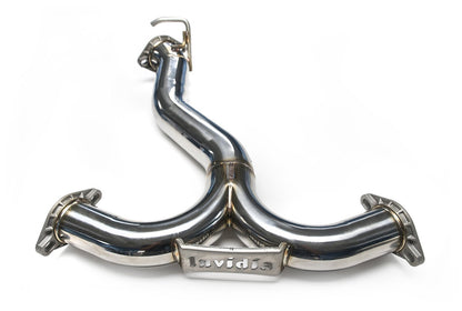 Invidia Q300 Rolled Polished 4 tip Catback Exhaust | 2015-2021 Subaru WRX / STI (HS15STIG3S)