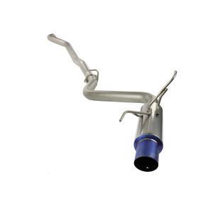 Invidia Titanium Catback Exhaust System | 2015+ Subaru WRX/STI (HS15SW4TRG)
