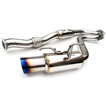 Invidia N1 Catback Exhaust System | 2022+ Subaru WRX (HS22WRX)