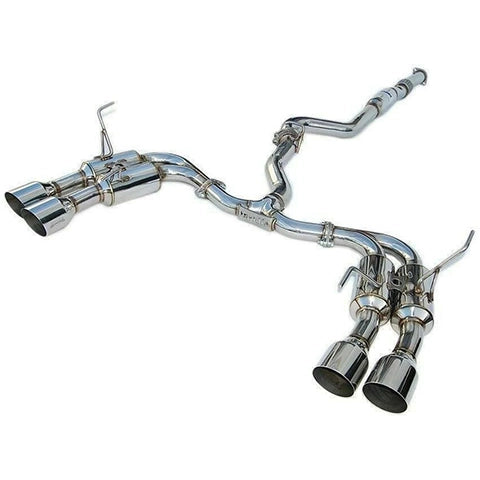 Invidia Gemini R400 Catback Exhaust | 2022+ Subaru WRX (HS22WRXGM4ST)