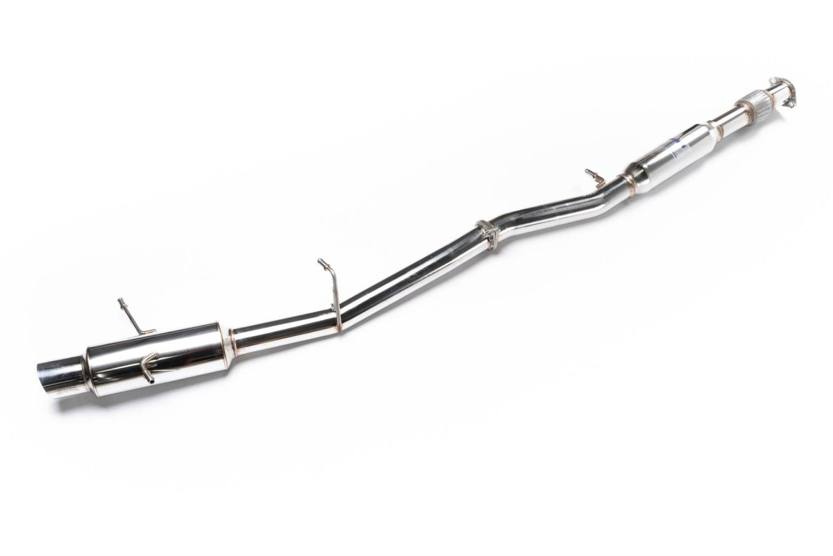 Invidia N1 Stainless Steel Tip Catback Exhaust | 2008-2014 Subaru WRX / STI (HS08SW5GTP)