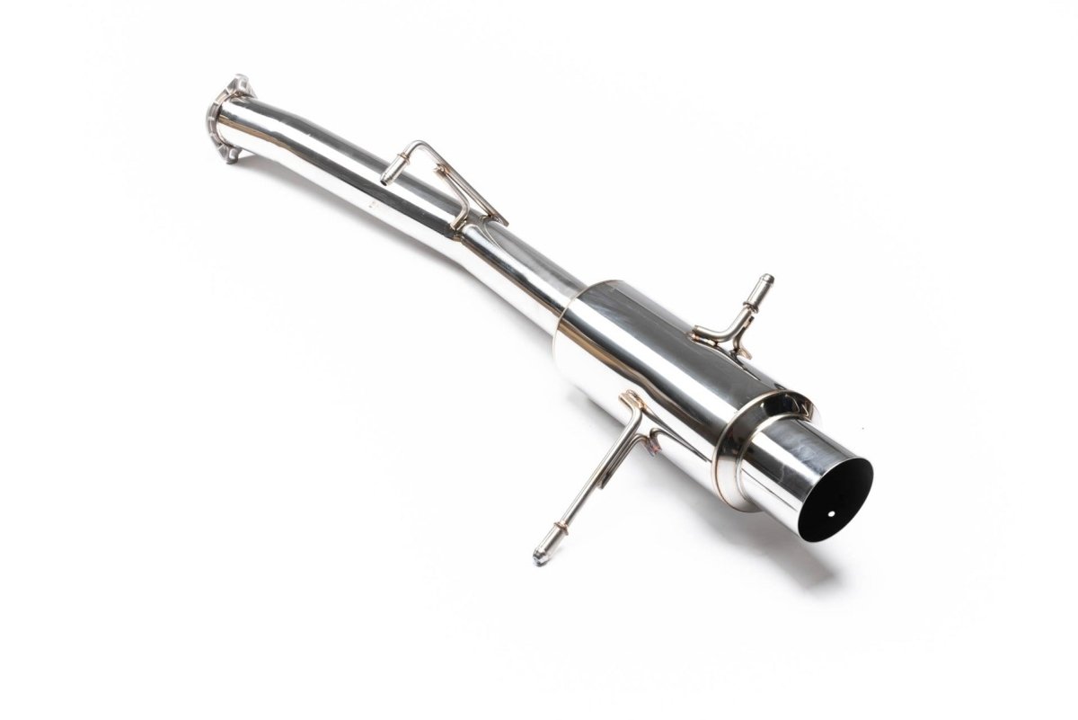 Invidia N1 Stainless Steel Tip Catback Exhaust | 2008-2014 Subaru WRX / STI (HS08SW5GTP)