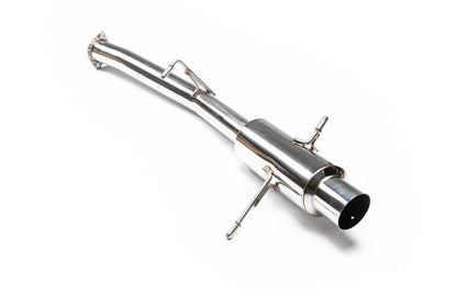 Invidia N1 Stainless Steel Tip Catback Exhaust | 2008-2014 Subaru WRX / STI (HS08SW5GTP)