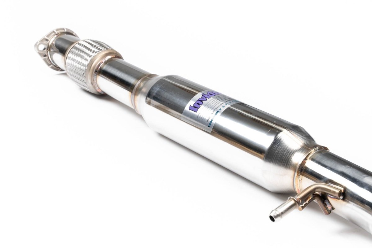 Invidia N1 Stainless Steel Tip Catback Exhaust | 2008-2014 Subaru WRX / STI (HS08SW5GTP)