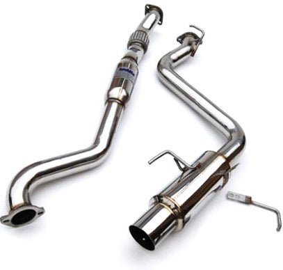 Invidia N1 Stainless Steel Cat-Back Exhaust System | 2008-2014 Subaru WRX/STI Sedan (HS08SW4GTP)