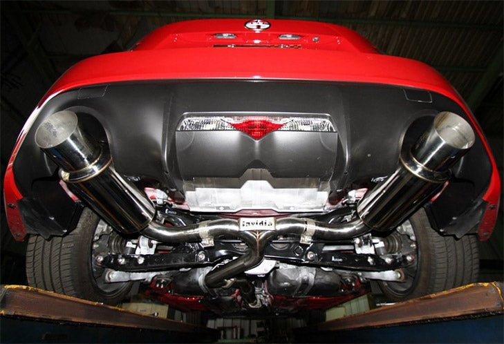 Invidia N1 Dual SS Catback Exhaust | 2013 - 2016 Scion FR-S & Subaru BRZ (HS12SSTGTP)