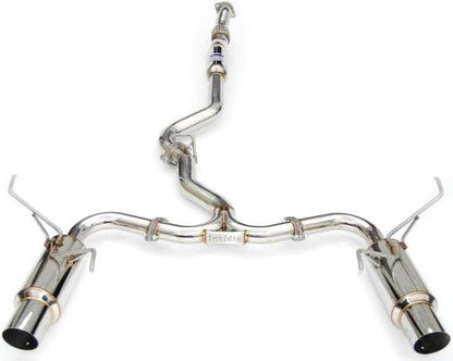 Invidia N1 Dual SS Catback Exhaust | 2013 - 2016 Scion FR-S & Subaru BRZ (HS12SSTGTP)