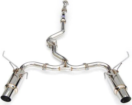 Invidia N1 Dual SS Catback Exhaust | 2013 - 2016 Scion FR-S & Subaru BRZ (HS12SSTGTP)