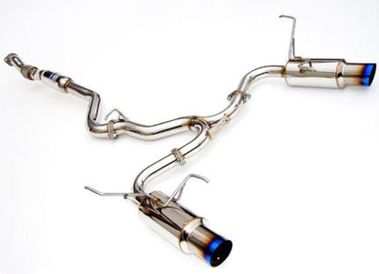 Invidia 12 Scion FRS/BRZ 60mm N1 Ti-Tip Cat- Back Exhaust