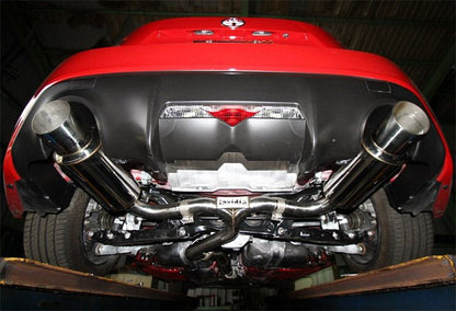 Invidia 12 Scion FRS/BRZ 60mm N1 Ti-Tip Cat- Back Exhaust
