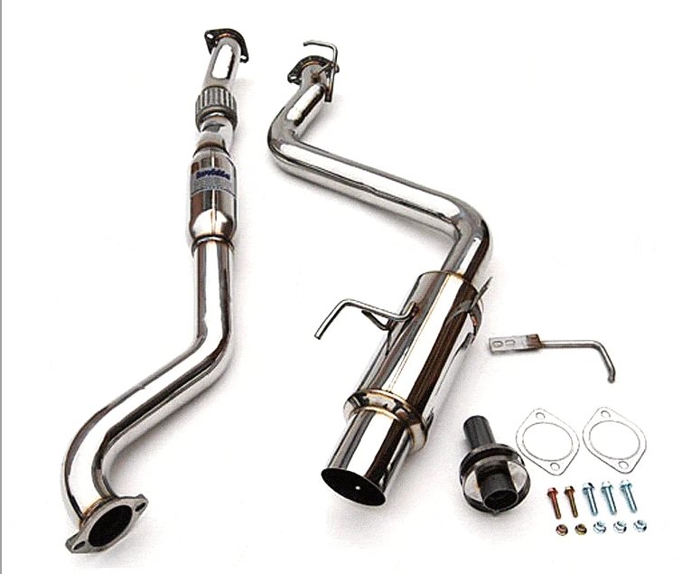 Invidia N1 SS Catback Exhaust | Subaru WRX/ STI (15-18) (HS15SW4GTP)