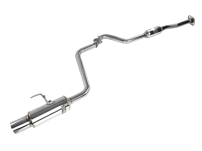 Invidia HS08SI4GTP D&S Resonated Cat-Back Subaru 2.5i (08-11) (HS08SI4GTP)