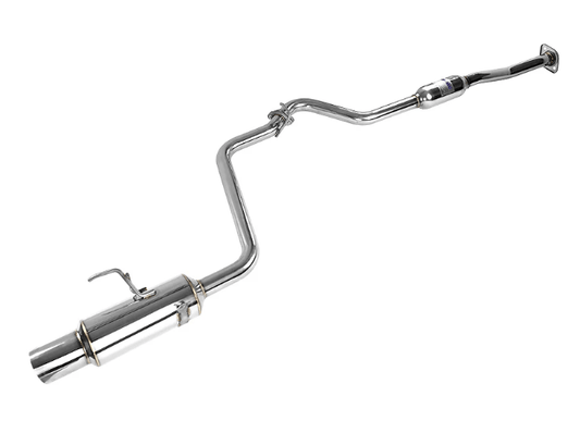 Invidia HS08SI4GTP D&S Resonated Cat-Back Subaru 2.5i (08-11) (HS08SI4GTP)